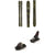 Line Skis Blade Optic 104 Skis + Marker Duke PT 12 Alpine Touring Ski Bindings 2024