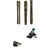Line Skis Blade Optic 104 Skis + Tyrolia x evo Attack 14 GW Ski Bindings 2024