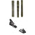 Line Skis Blade Optic 104 Skis + Salomon Strive 14 GW Ski Bindings 2024