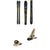 Line Skis Blade Optic 96 Skis + Marker Griffon 13 ID Ski Bindings 2024