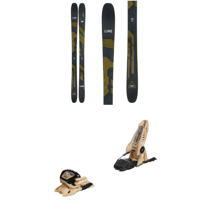 Line Skis Blade Optic 96 Skis + Marker Griffon 13 ID Ski Bindings 2024