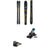 Line Skis Blade Optic 96 Skis + Tyrolia x evo Attack 14 GW Ski Bindings 2024
