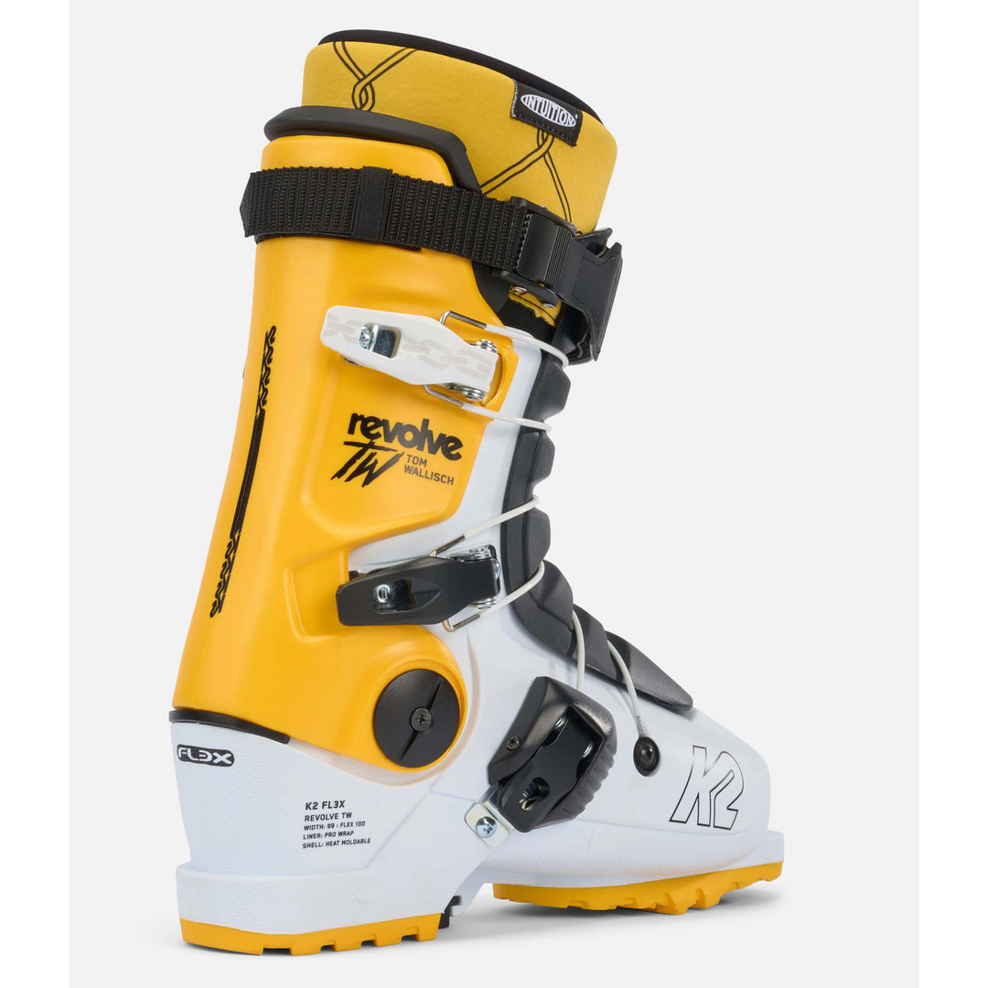 k2 bumblebee ski boots Recon 120 BOA 2026 This boot is ideal for advanced to expert skiers BFC 105 W BOA Ski