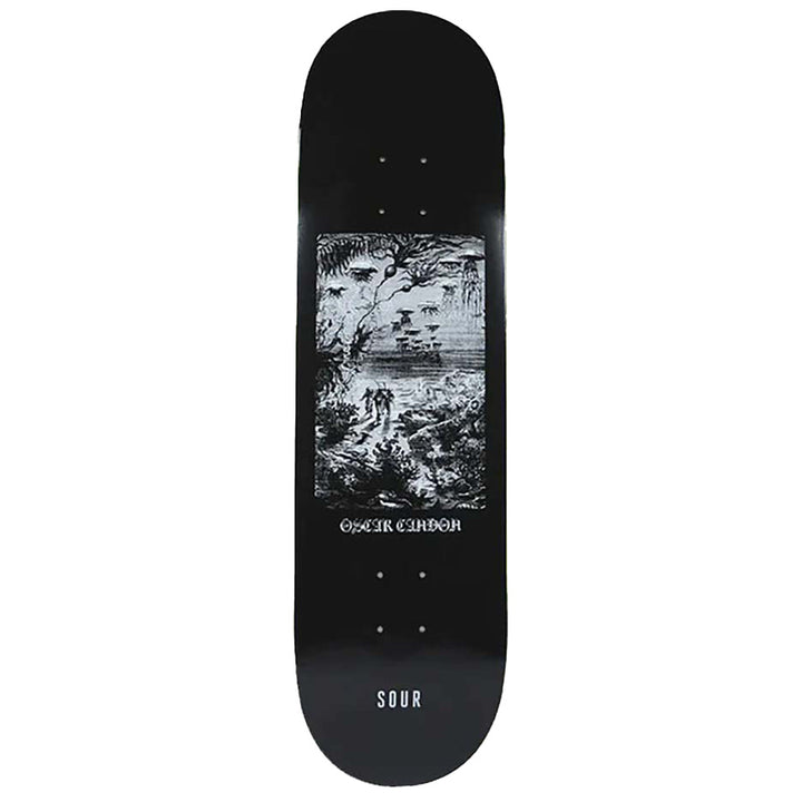 Sour Solution Oscar Neuville 8.5 Skateboard Deck