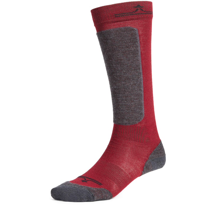 evo Lightweight Merino Plus Snow Socks Bloodstone
