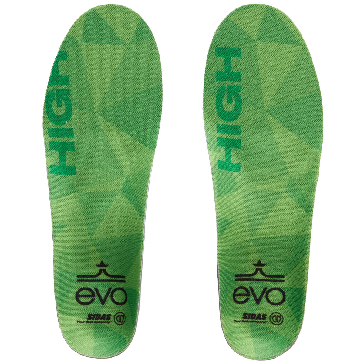 Sidas x evo Winter 3Feet V2 High Footbeds