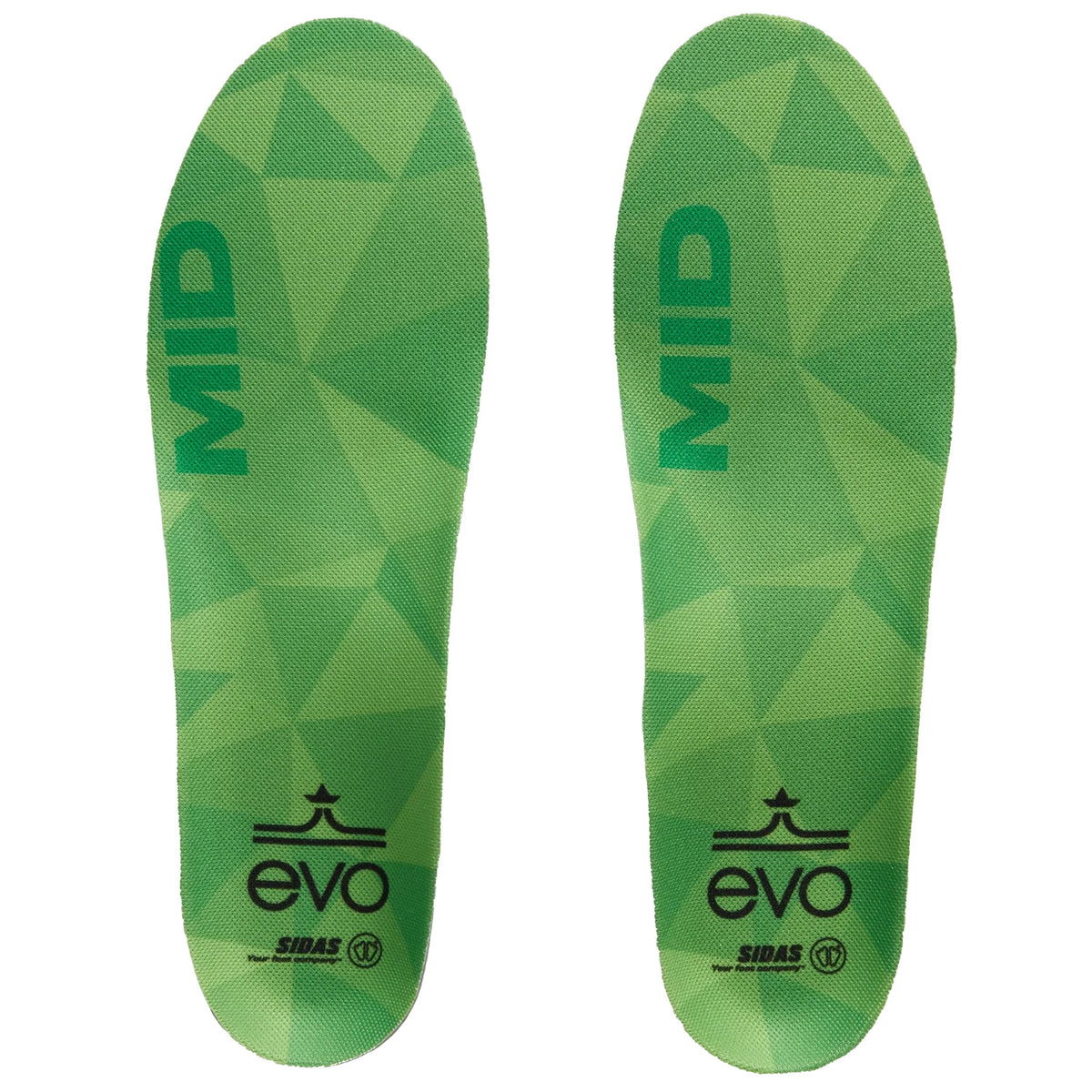 Sidas x evo Winter 3Feet V2 Mid Footbeds