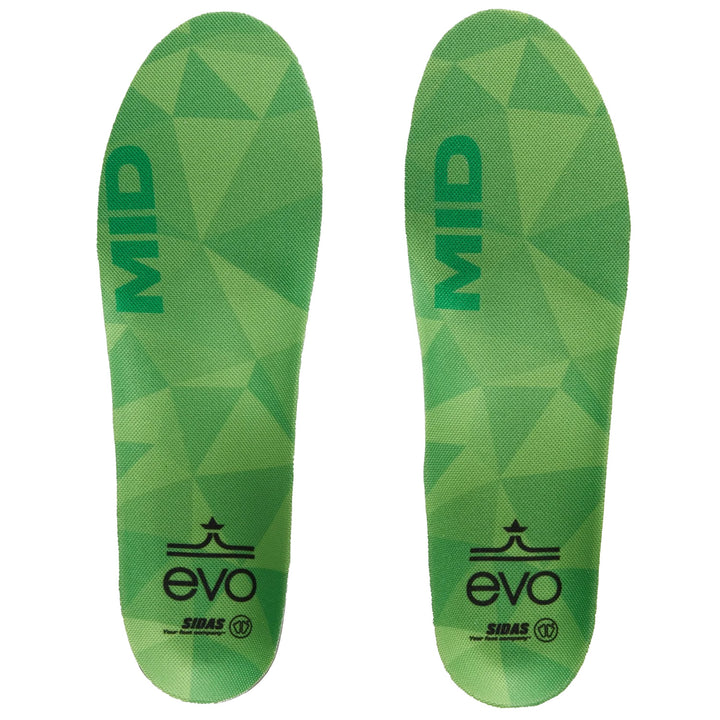 Sidas x evo Winter 3Feet V2 Mid Footbeds