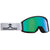Dragon x evo DXT OTG Goggles Matte Black/White Knit/LL Green Ion