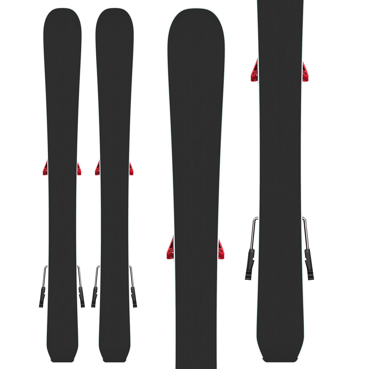 Atomic Maverick Jr Skis + C 5 GW Bindings - Toddlers' 2024