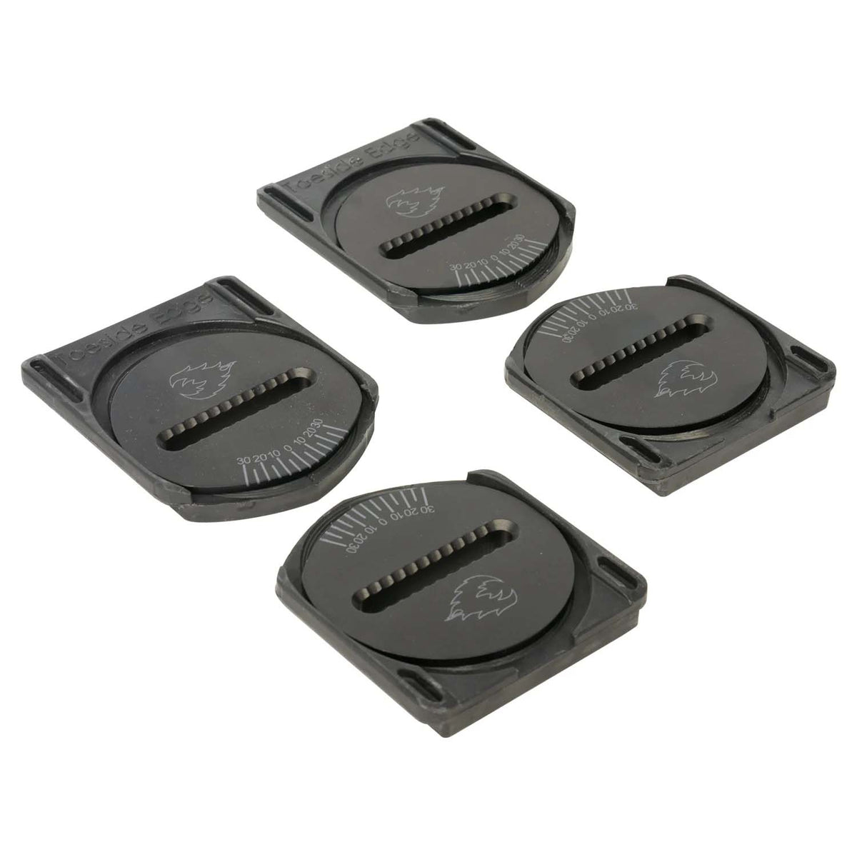 Nitro Spark Canted Pucks Black