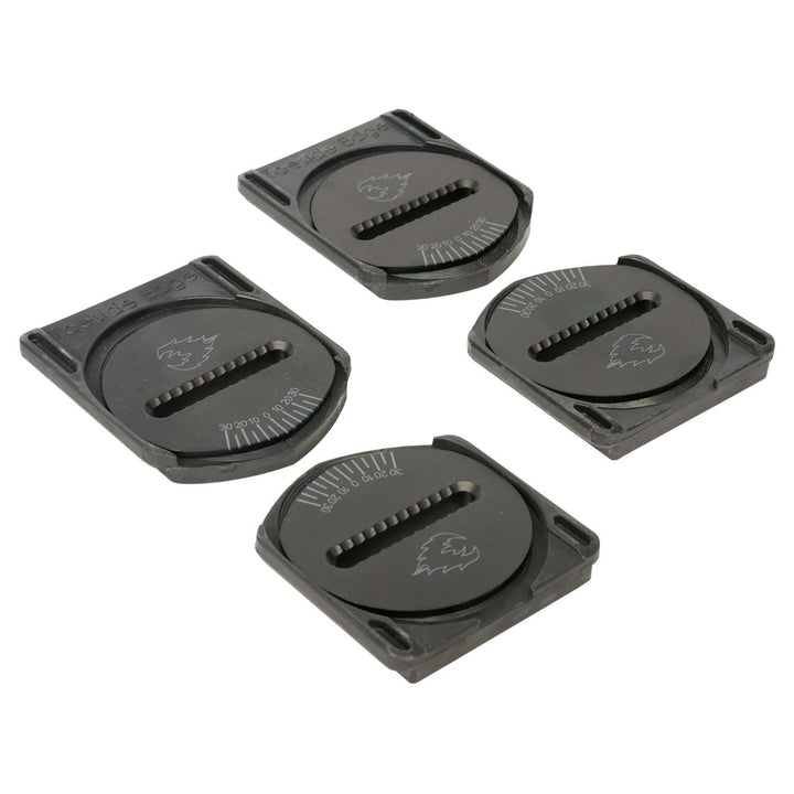 Nitro Spark Canted Pucks Black