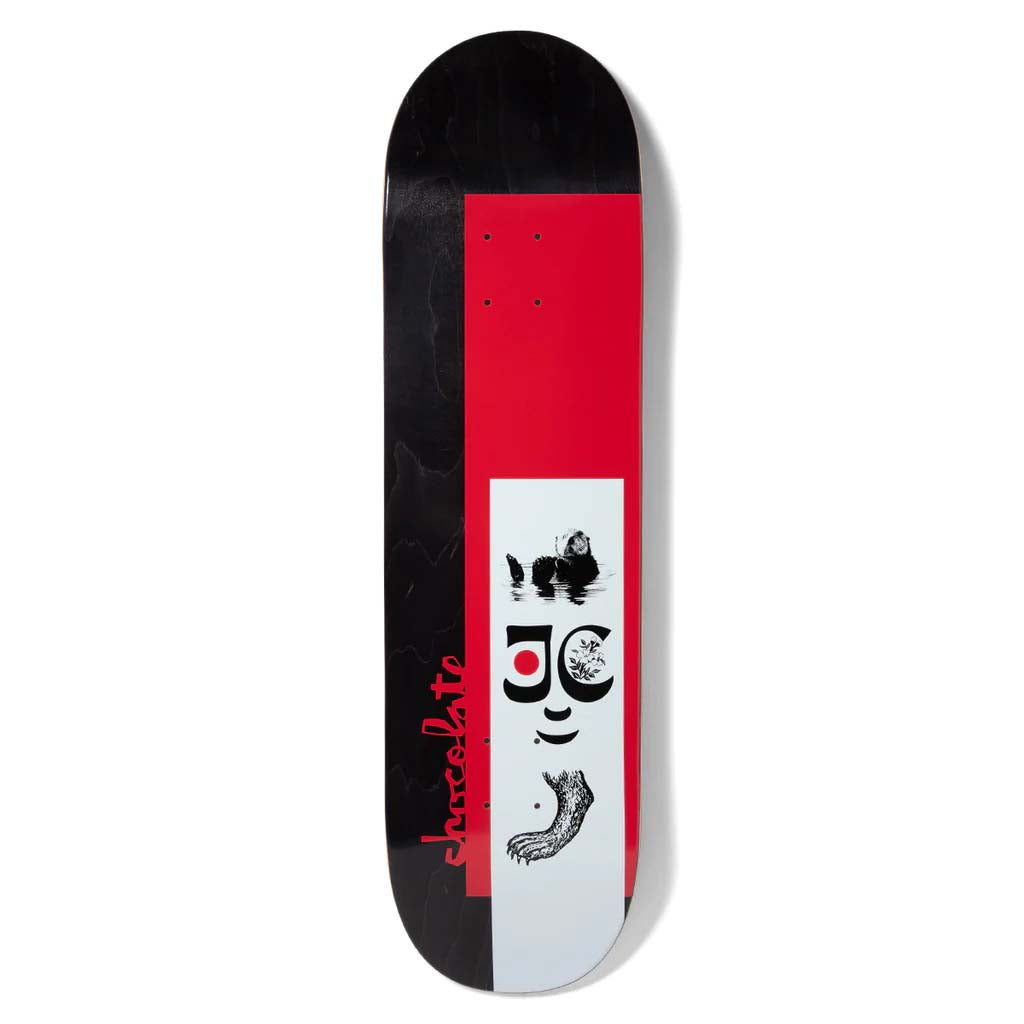 Chocolate Capps JC Explorer 8.5 Skateboard Deck