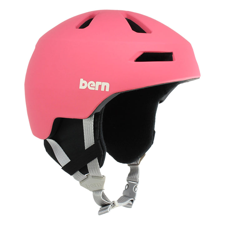 Bern Nino 2.0 MIPS Helmet - Kids' Matte Grapefruit