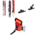 Atomic Bent 110 Skis + Salomon S/Lab Shift MNC 13 Alpine Touring Ski Bindings + Black Diamond Ascension Climbing Skins 2024