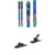 Line Skis Pandora 104 Skis - Women's + Salomon S/Lab Shift MNC 13 Alpine Touring Ski Bindings 2024