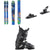 Line Skis Pandora 104 Skis - Women's + Salomon S/Lab Shift MNC 13 Alpine Touring Ski Bindings + Salomon Shift Pro 90 Alpine Touring Ski Boots - Women's 2024