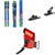 Line Skis Pandora 104 Skis - Women's + Salomon S/Lab Shift MNC 13 Alpine Touring Ski Bindings + Black Diamond Ascension Climbing Skins 2024