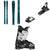 Blizzard Black Pearl 82 Skis - Women's + Atomic Strive 12 GW Ski Bindings + Atomic Hawx Ultra 85 GW Ski Boots - Women's