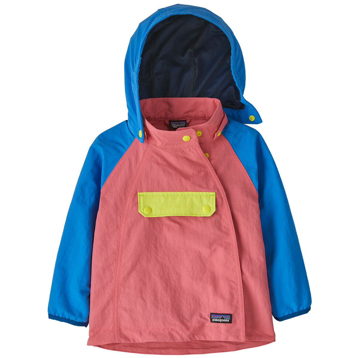 Patagonia Isthmus Anorak Jacket - Toddlers' Afternoon Pink