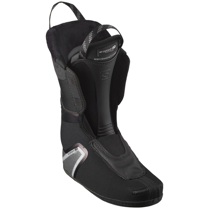 Salomon Shift Pro 100 Alpine Touring Ski Boots - Women's 2024 White Moss/Black/White