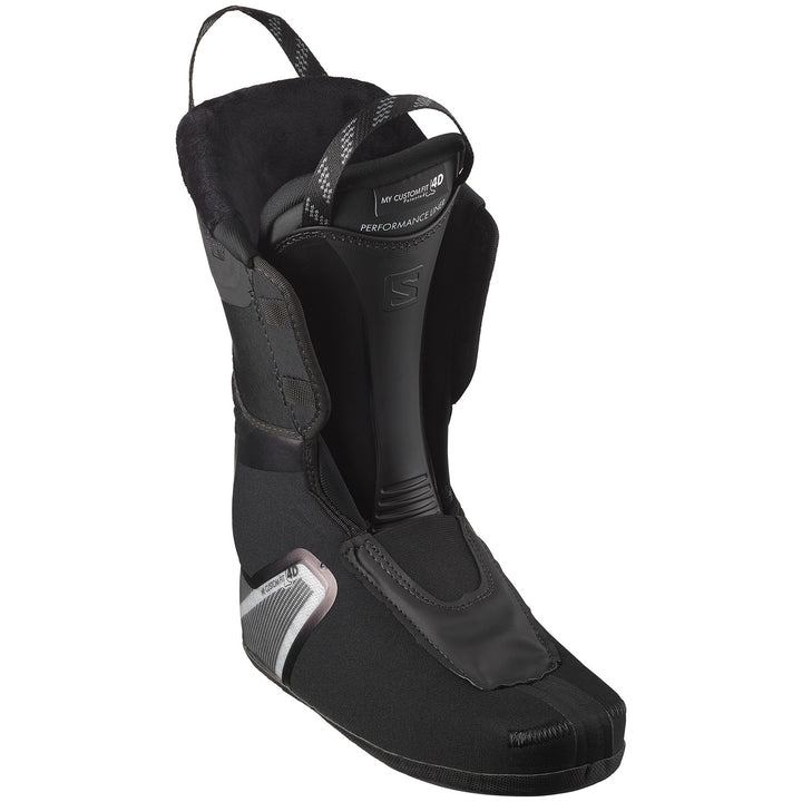 Salomon Shift Pro 100 Alpine Touring Ski Boots - Women's 2024 White Moss/Black/White