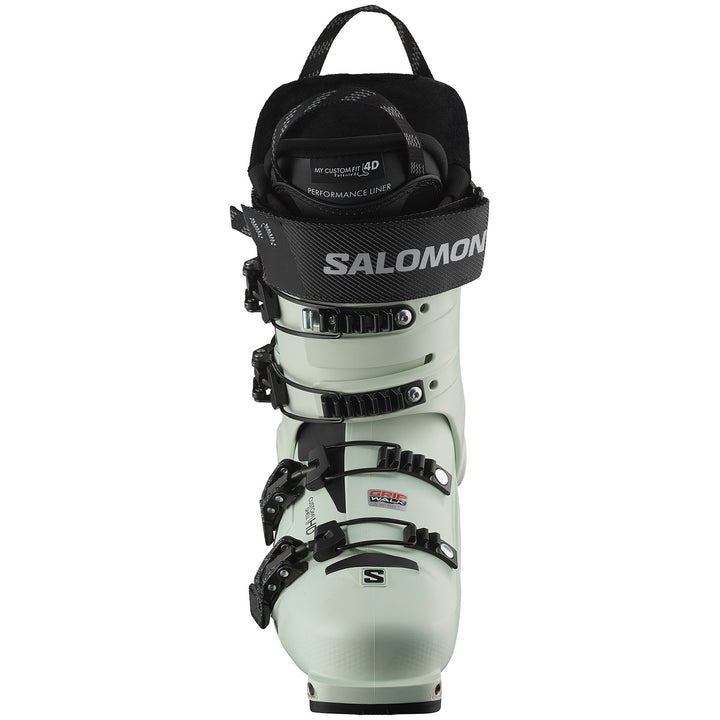 Salomon Shift Pro 100 Alpine Touring Ski Boots - Women's 2024 White Moss/Black/White