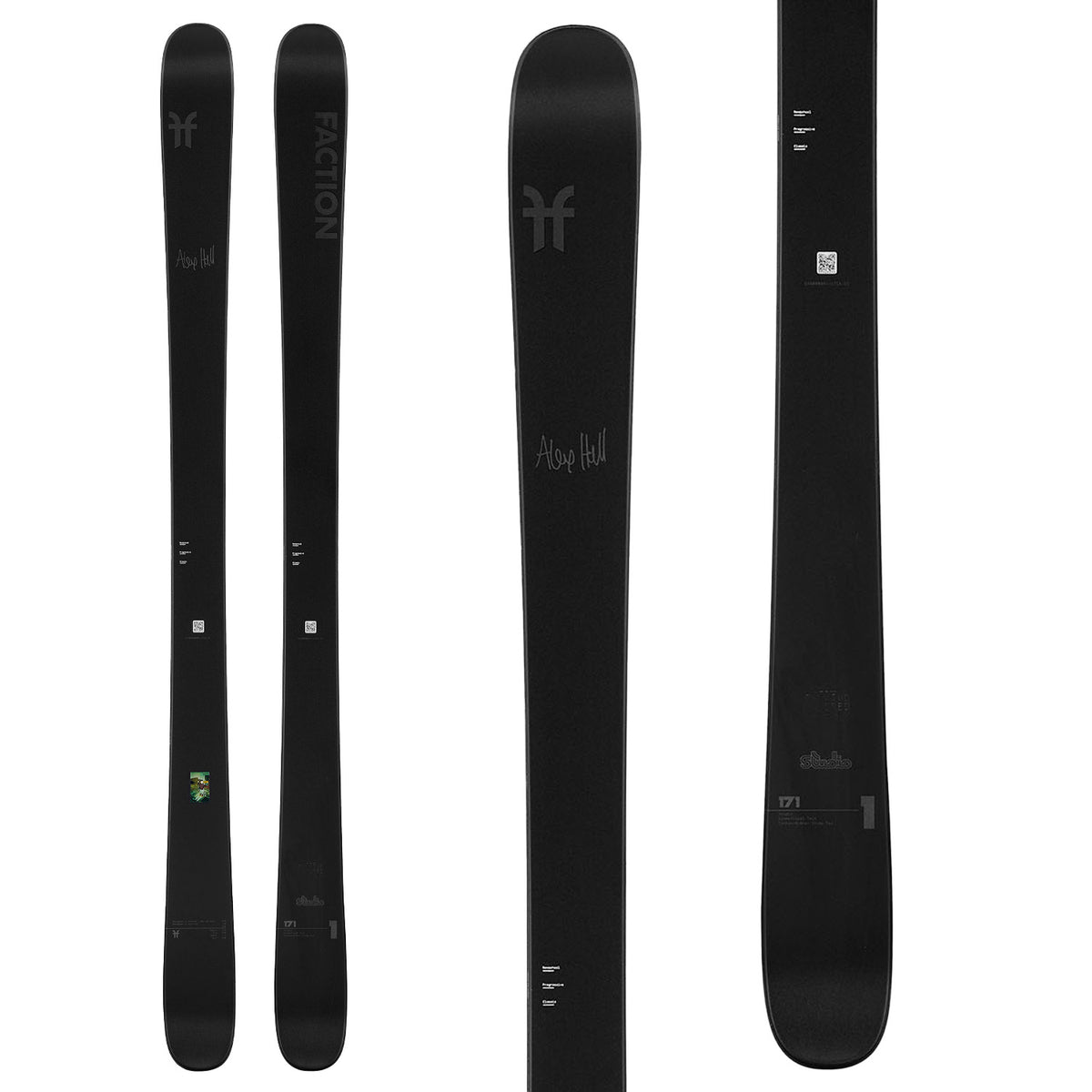 Faction Studio 1 A-Hall Skis 2024