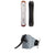 Cardiff Crane Enduro Splitboard + evo x Pomoca Pro Glide Splitboard Skins 2025