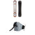 Cardiff Goat Enduro Splitboard + evo x Pomoca Pro Glide Splitboard Skins