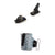 Marker Duke PT 16 Alpine Touring Ski Bindings  + evo x Pomoca Pro Glide Climbing Skins