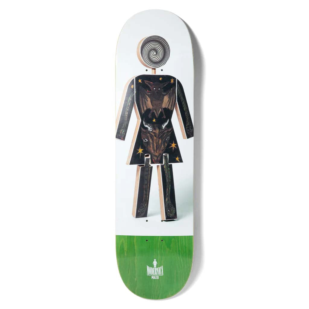 Girl Malto Modernica OG 8.25 Skateboard Deck