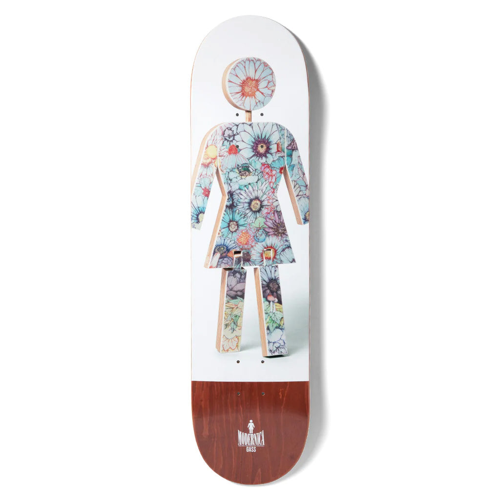 Girl Gass Modernica OG 8.5 Skateboard Deck