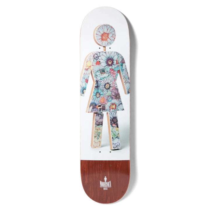 Girl Gass Modernica OG 8.5 Skateboard Deck