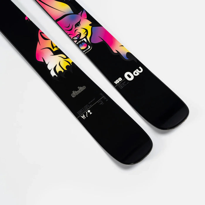 Faction Studio 0 Gu Skis 2024