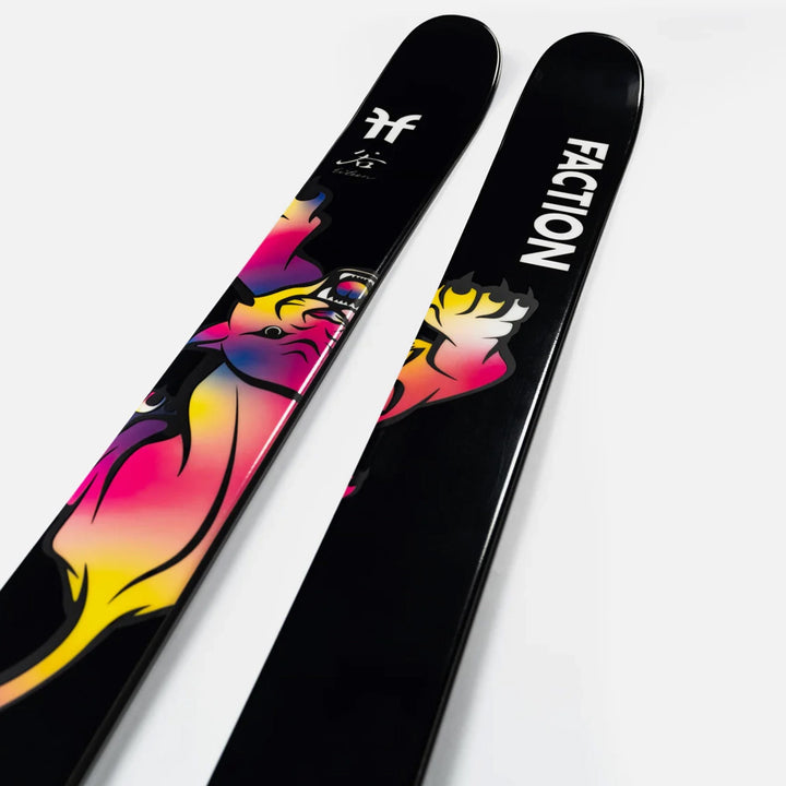 Faction Studio 0 Gu Skis 2024