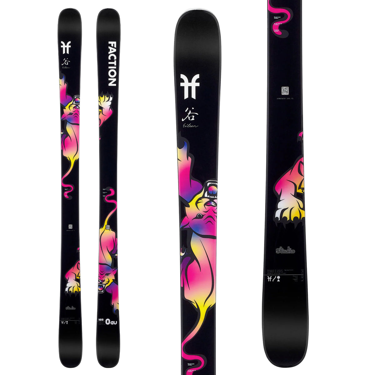 Faction Studio 0 Gu Skis 2024
