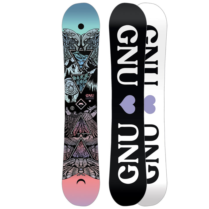 GNU Asym Ladies Choice C2X Snowboard - Blem - Women's 2024