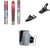 Atomic Bent 110 Skis + Armada Shift MNC 13 Alpine Touring Ski Bindings + evo x Pomoca Pro Glide Climbing Skins 2023