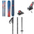 Nordica Enforcer 100 Skis + Marker Griffon 13 ID Ski Bindings + evo Refract Ski Poles 2023