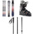 Rossignol Rallybird 90 Pro Skis + Xpress 10W GW Bindings + Rossignol Kelia 50 Ski Boots - Women's + evo Merge Ski Poles 2024