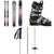 Rossignol Rallybird 90 Pro Skis + Xpress 10W GW Bindings + Dalbello Veloce Max 65 W Ski Boots - Women's + evo Refract Ski Poles 2024