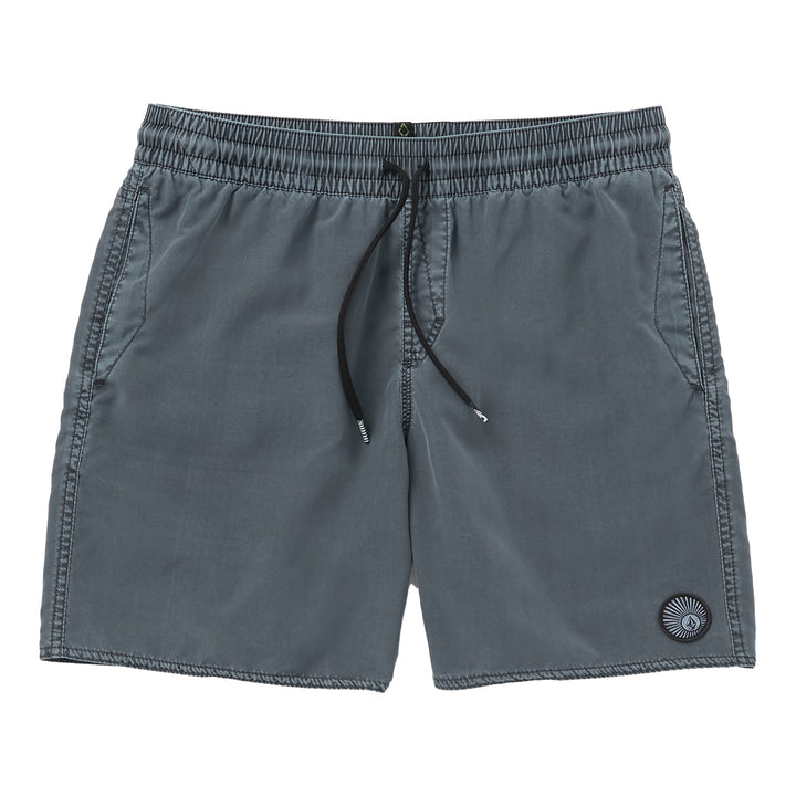 Volcom Center 17" Trunks - Men's Dark Slate