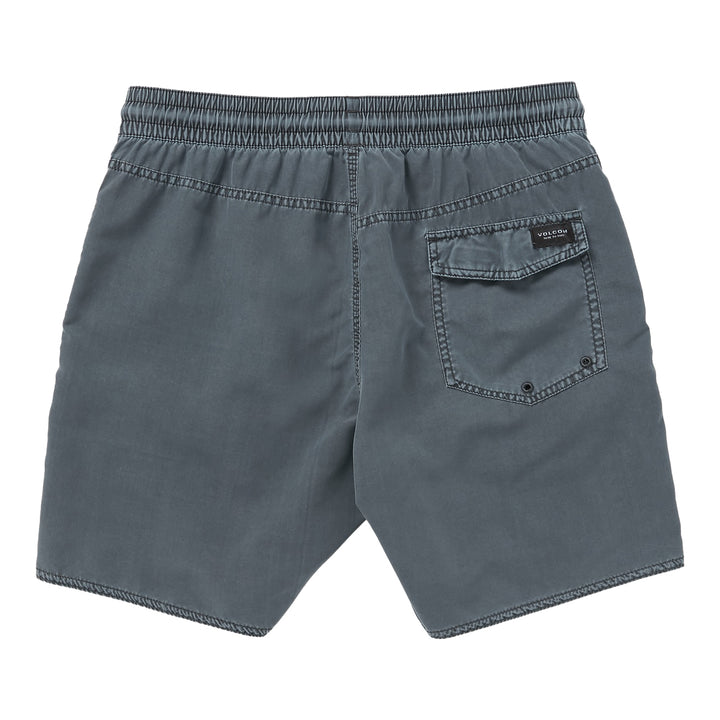 Volcom Center 17" Trunks - Men's Dark Slate