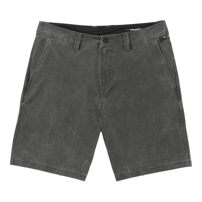 Volcom Stone Faded Hybrid 19 Shorts - Men's Stealth