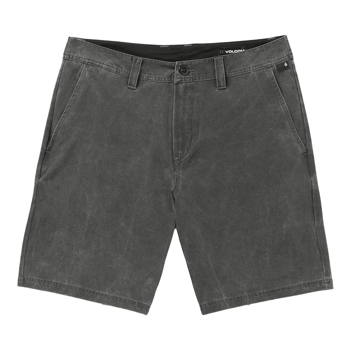 Volcom Stone Faded Hybrid 19 Shorts - Men's Stealth