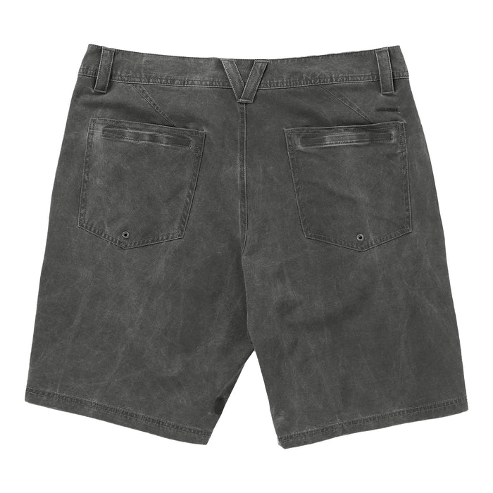 Volcom Stone Faded Hybrid 19 Shorts - Men's Stealth