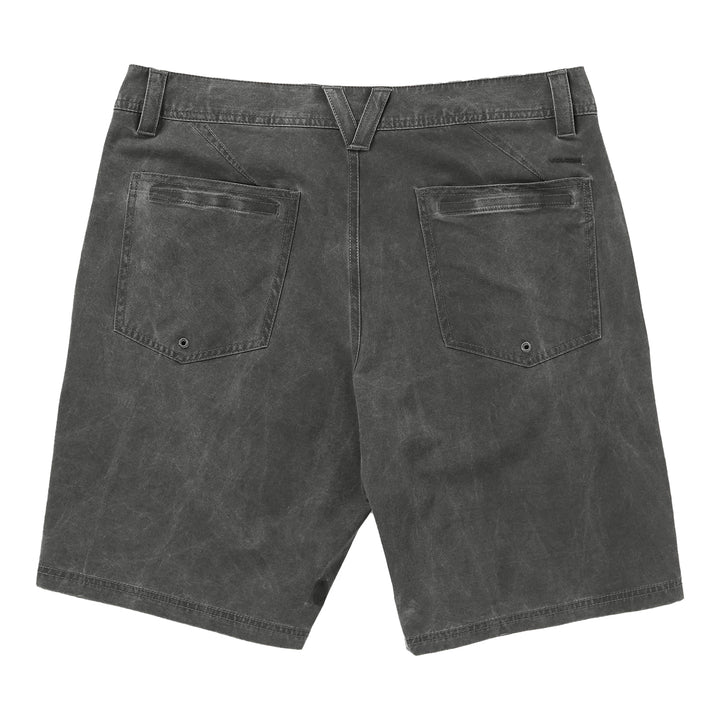 Volcom Stone Faded Hybrid 19 Shorts - Men's Stealth