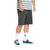 Volcom Stone Faded Hybrid 19 Shorts - Men's Stealth