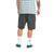 Volcom Stone Faded Hybrid 19 Shorts - Men's Stealth